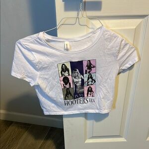 Hooters 2024 Miss International Pageant Cropped Tee